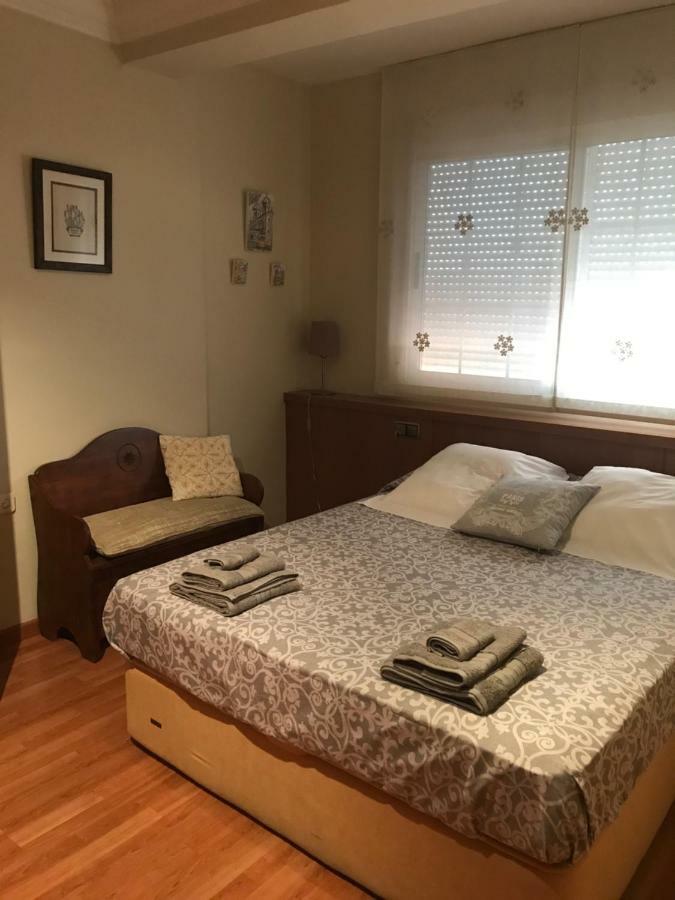 Cristina Apartamento Center Валенсия Экстерьер фото